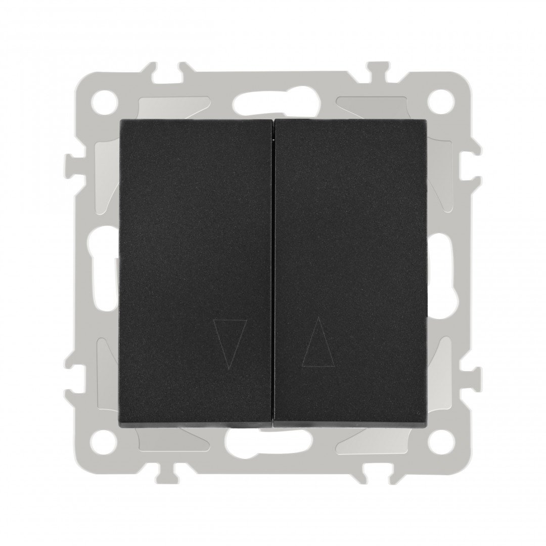 Выключатель Arte Milano Am-206 206.38-2.black