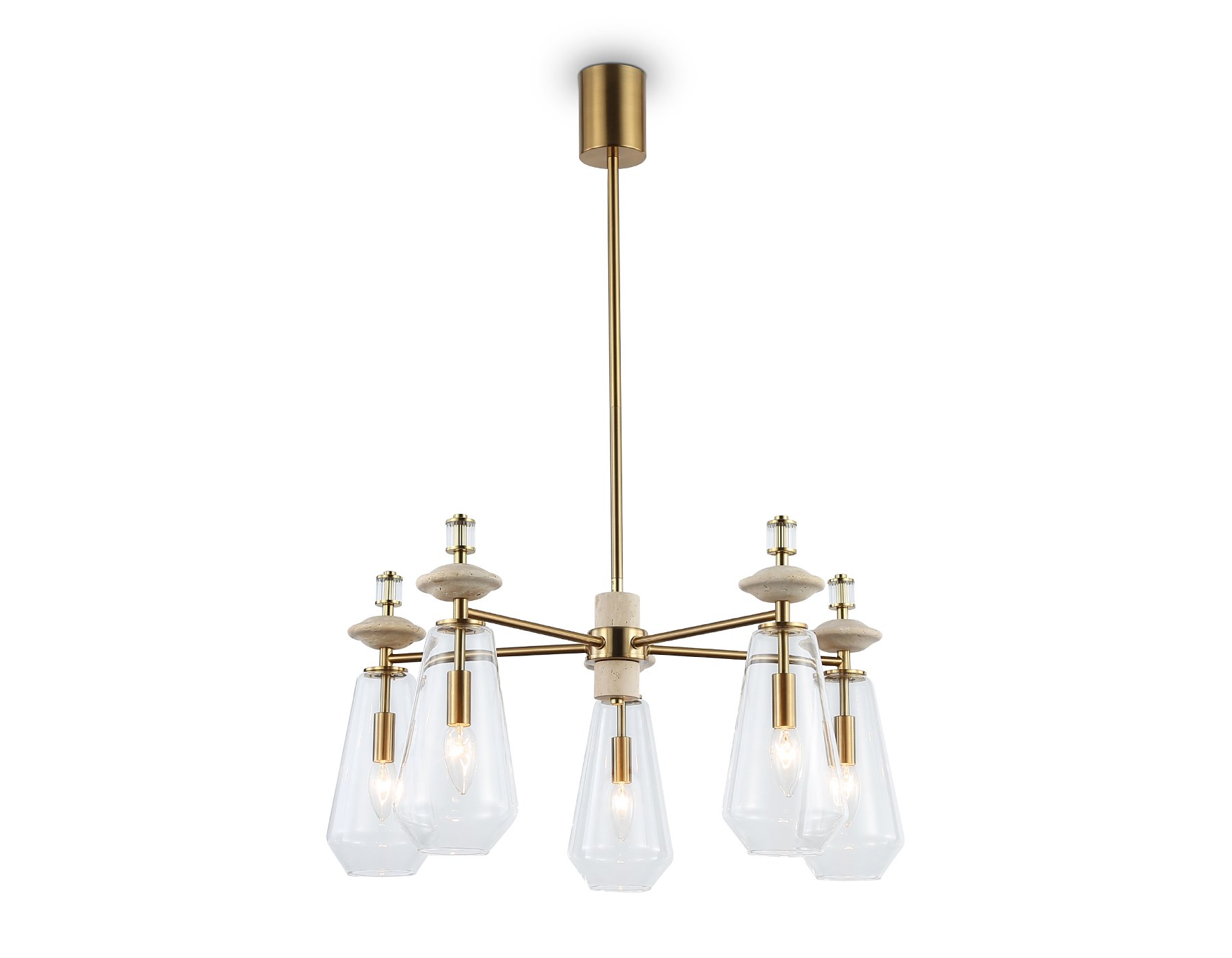 LH53305 Люстра на штанге Ceramo Modern Ambrella LH53305