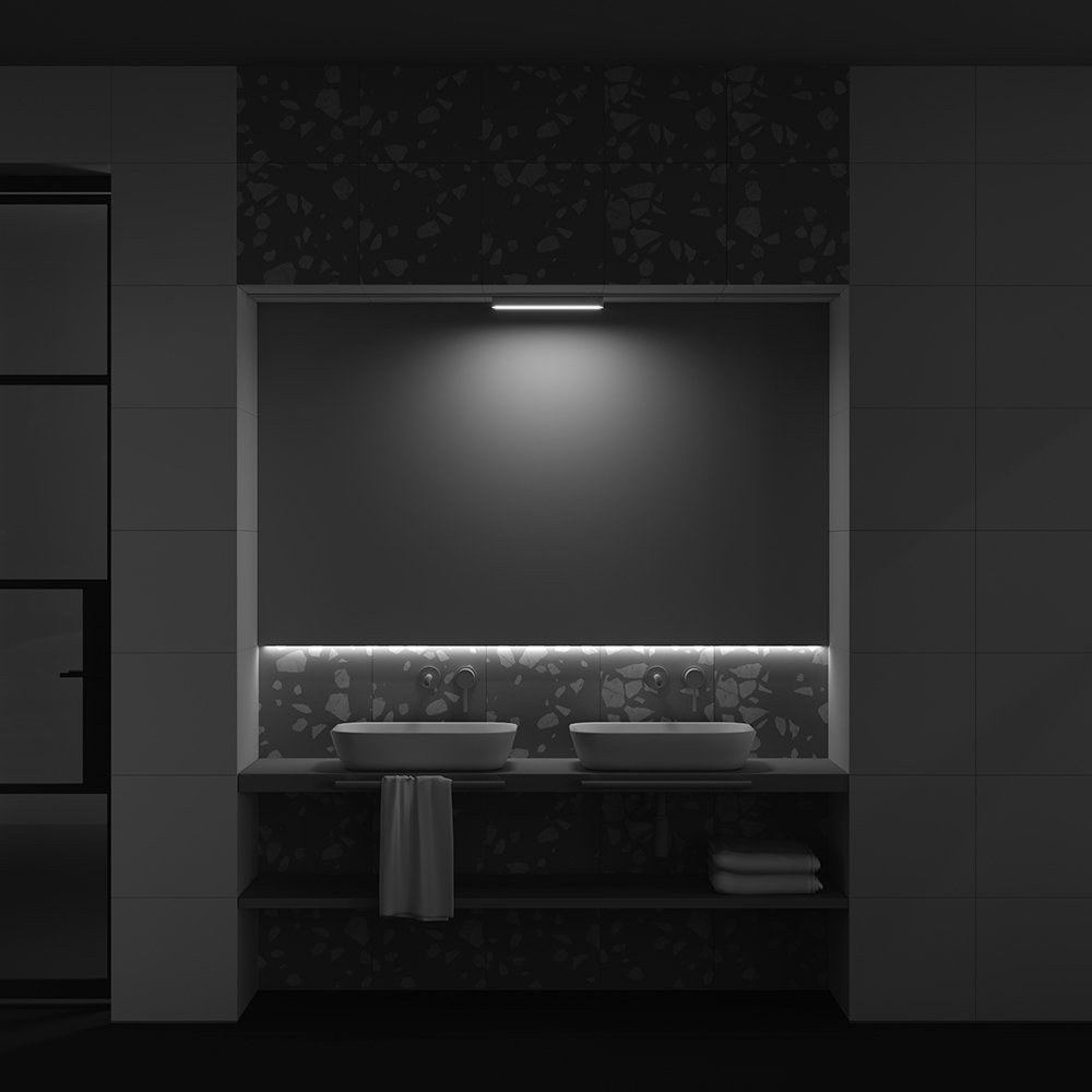 Трековый светильник Maytoni BASIS Radity TR080-1-18W3K-W