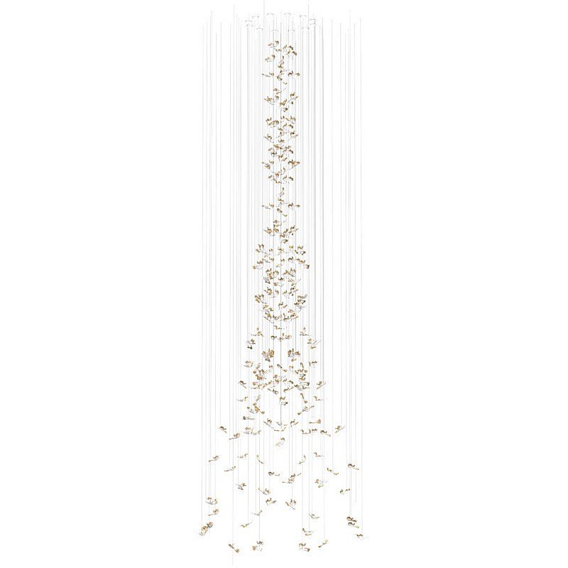 L63105 Люстра каскадная L'Arte Luce Luxury Frozen L63105