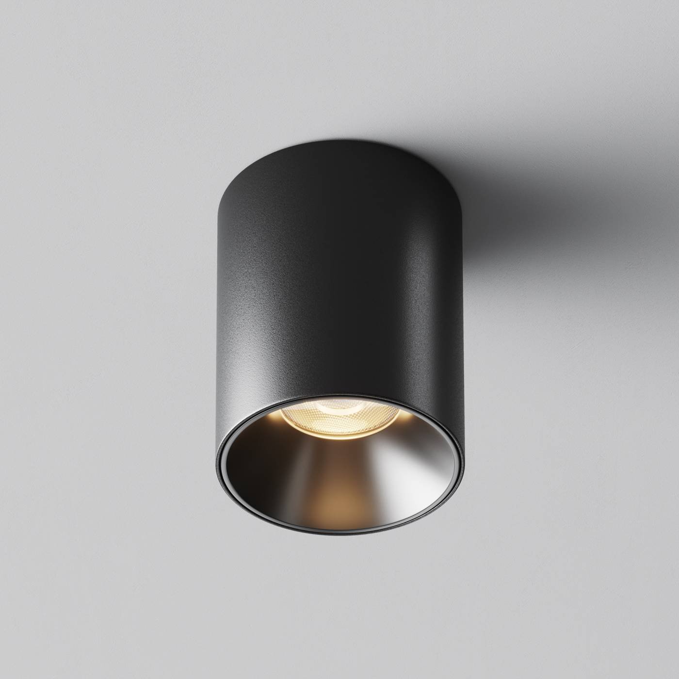 Накладной светильник Maytoni Alfa LED C064CL-8W3K-RD-B