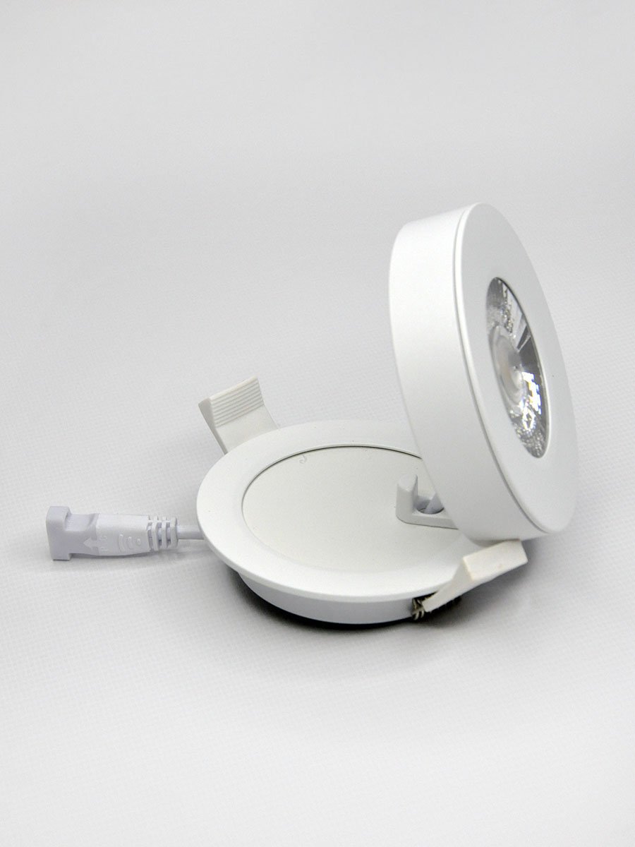 Встраиваемый светильник Elvan 107 VLS-107R-12W-NH-Wh