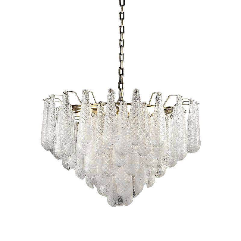L38210.92 Подвесная хрустальная люстра Orchis L'Arte Luce Luxury L38210.92