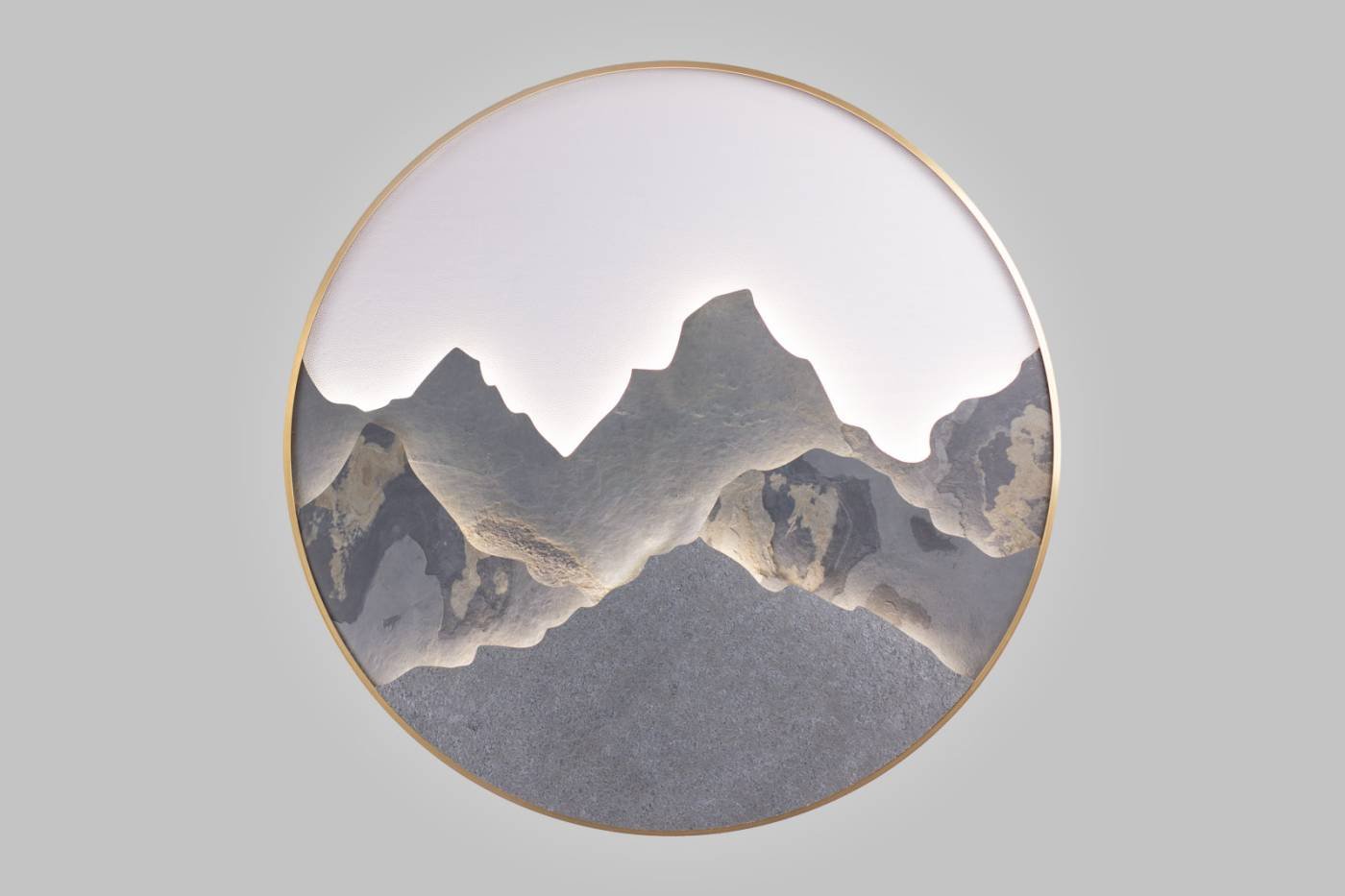 Настенный светильник AM Group Rocks ROCKS GD80