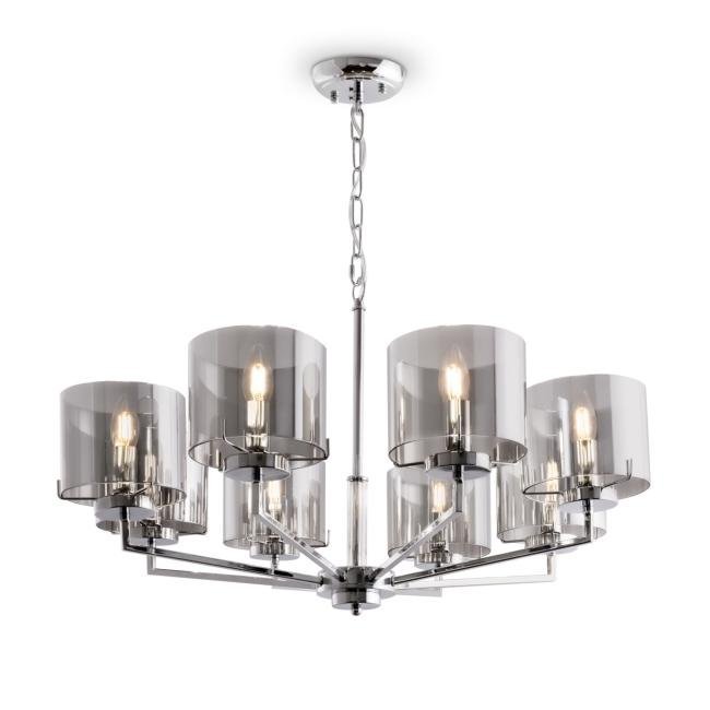 FR5096PL-08CH Подвесная люстра Freya Karen FR5096PL-08CH