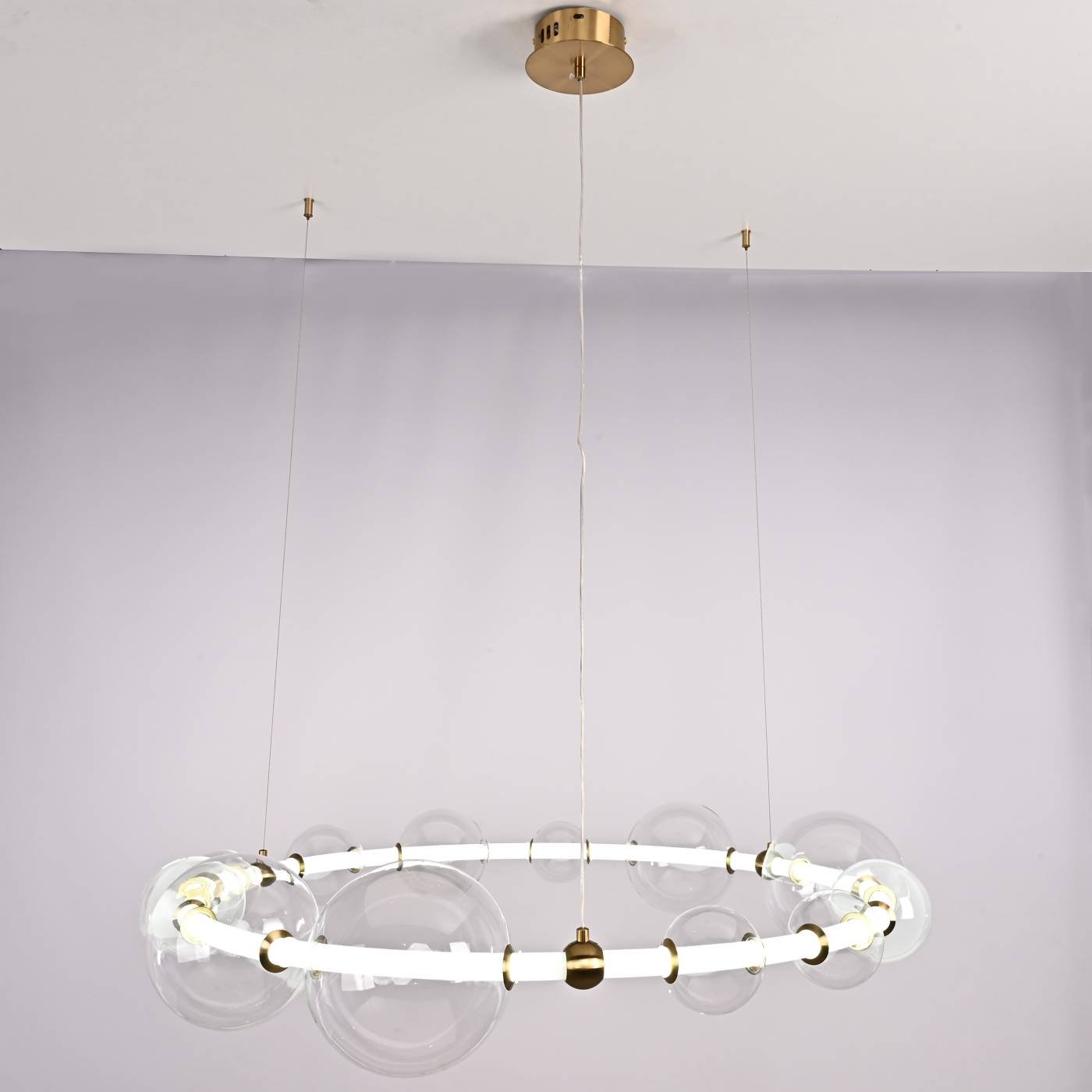195006-23 Подвесная люстра ImperiumLoft Sessa-Ring01 195006-23