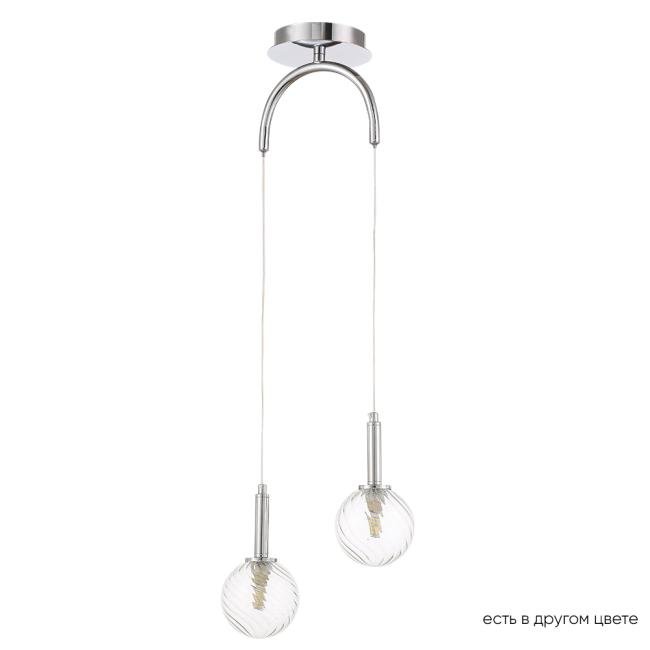 LUXURY SP2 CHROME Светильник подвесной Crystal Lux Luxury LUXURY SP2 CHROME