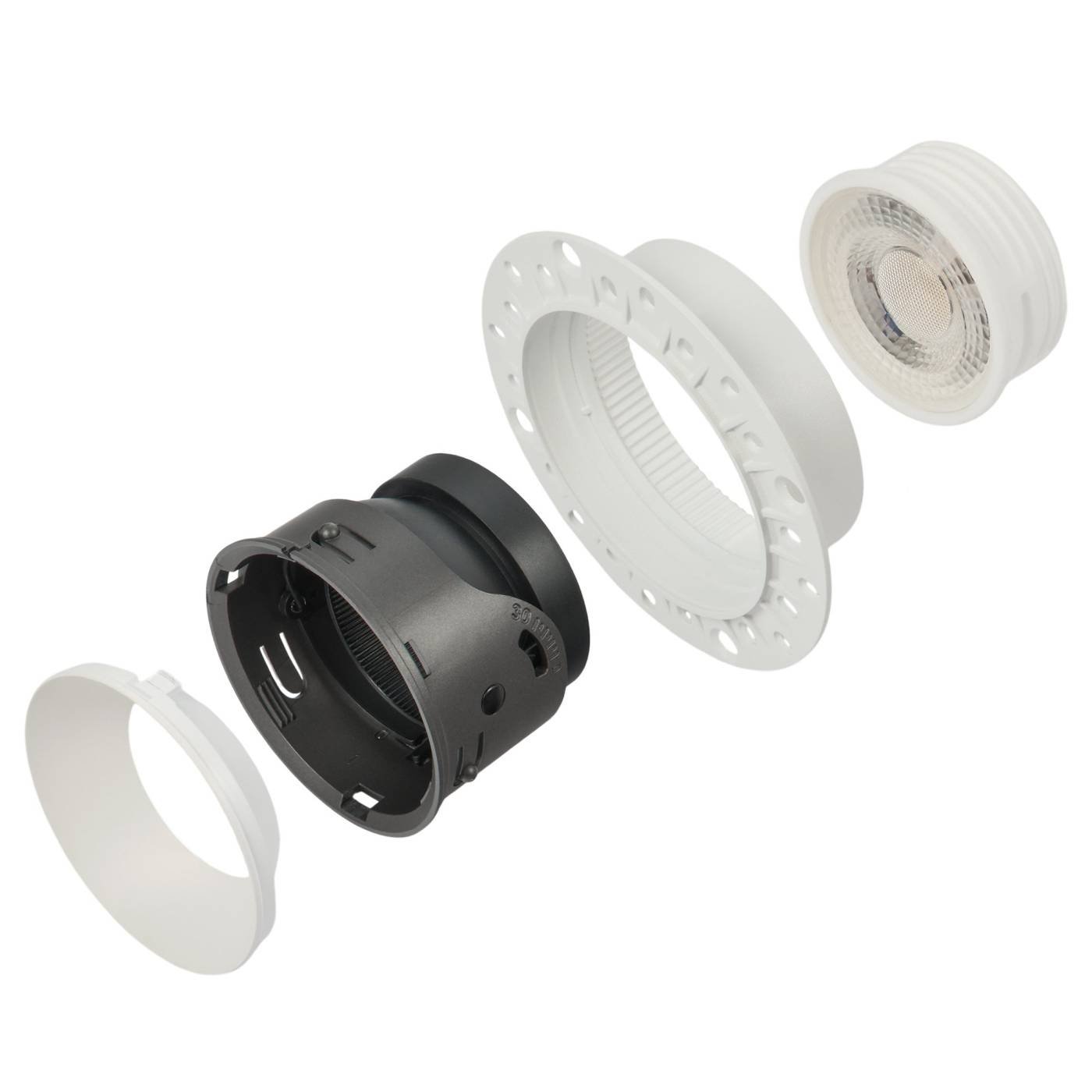 MT2111-GU10-W Встраиваемый светильник Бен MyFar MT2111-GU10-W