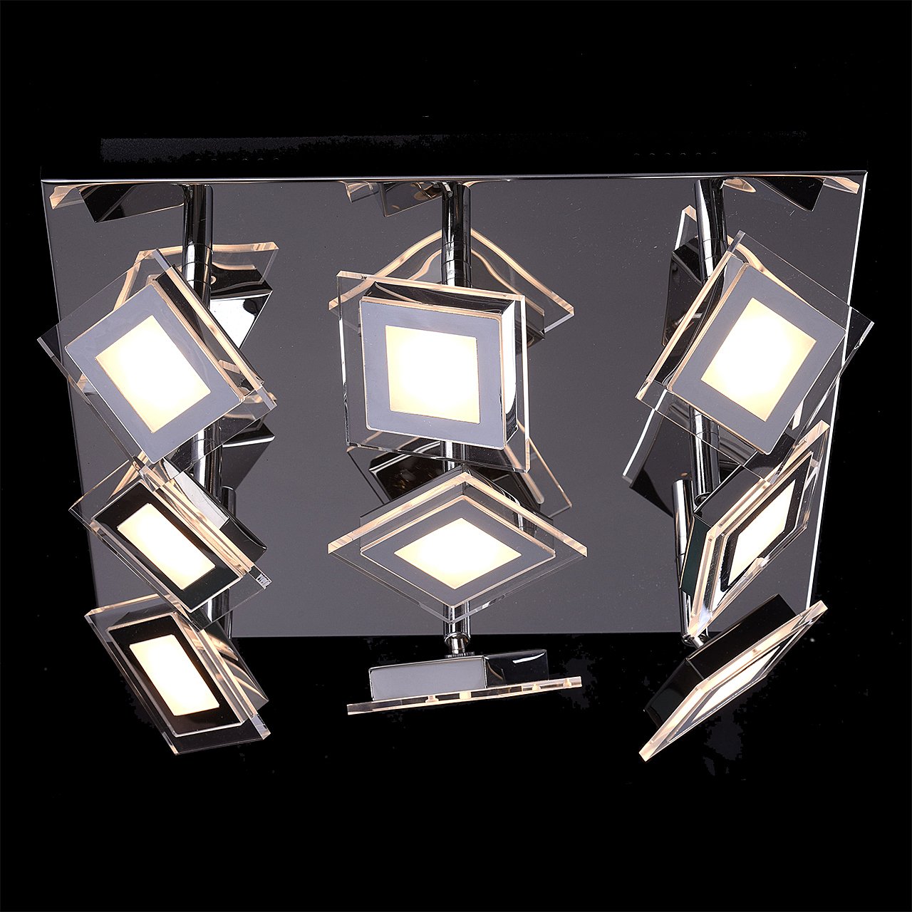 Потолочный LED светильник De Markt Граффити 678010109