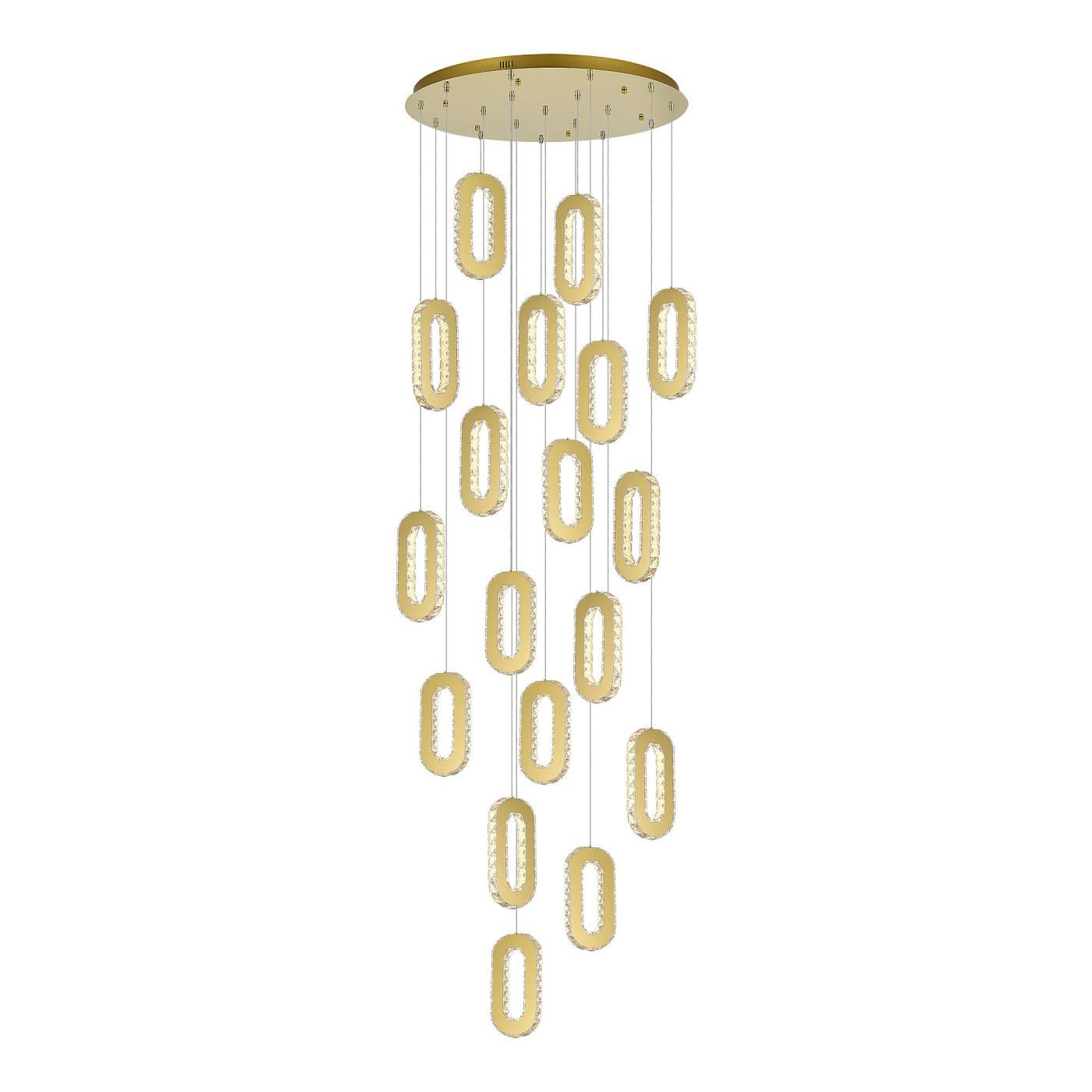 Люстра каскадная ST Luce Allungo SL6506.203.18