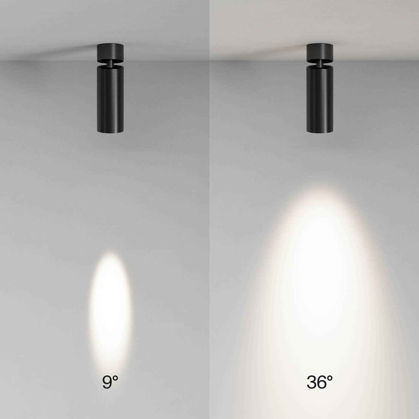 C055CL-L12W4K-SS-B Светильник спот Maytoni Focus LED C055CL-L12W4K-SS-B