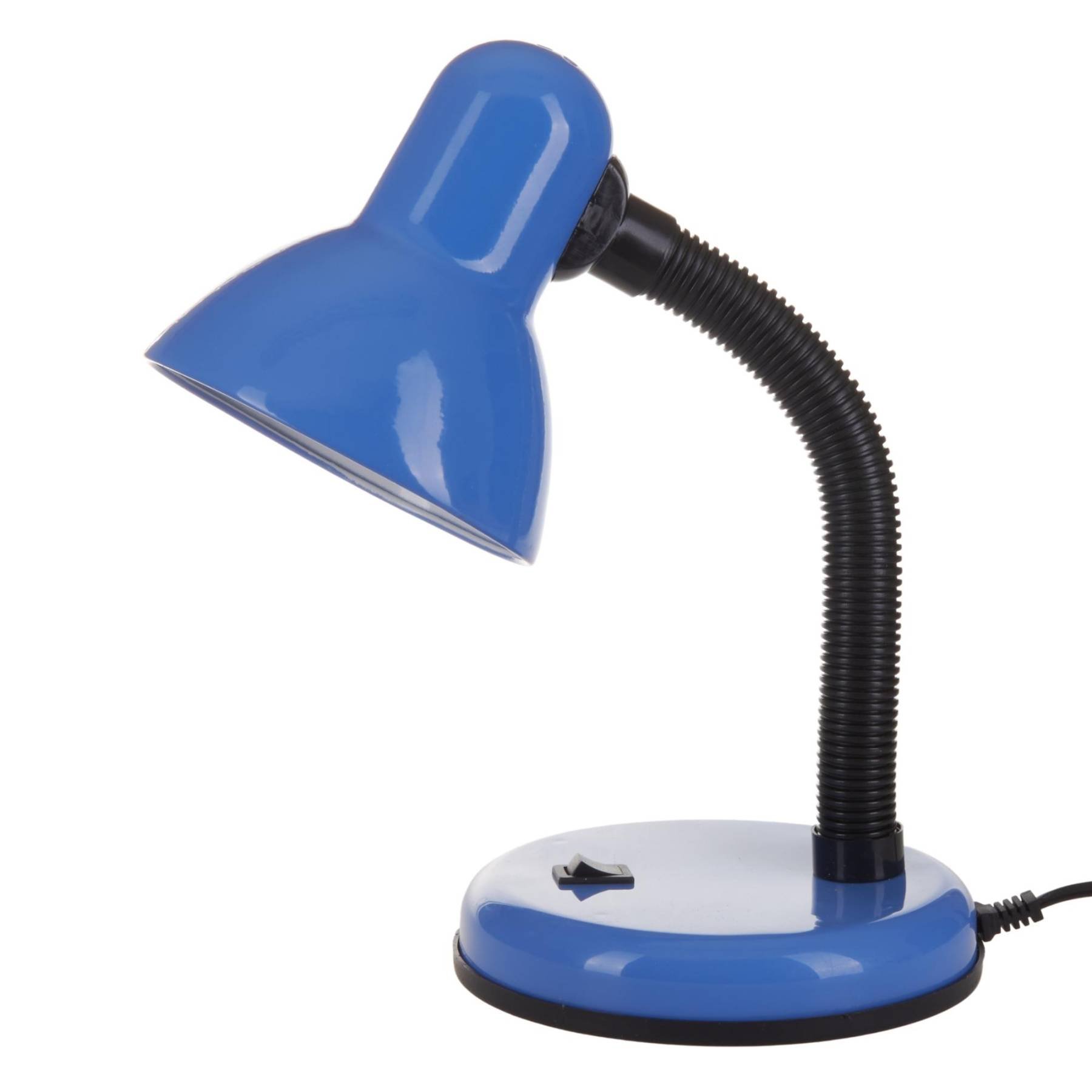 TLI-204 Sky Blue. E27 Настольная лампа Uniel TLI-204 Sky Blue. E27