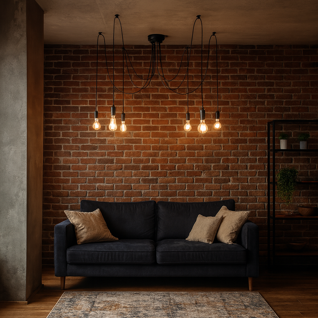 Светильник подвесной ImperiumLoft Spider01 352852-26