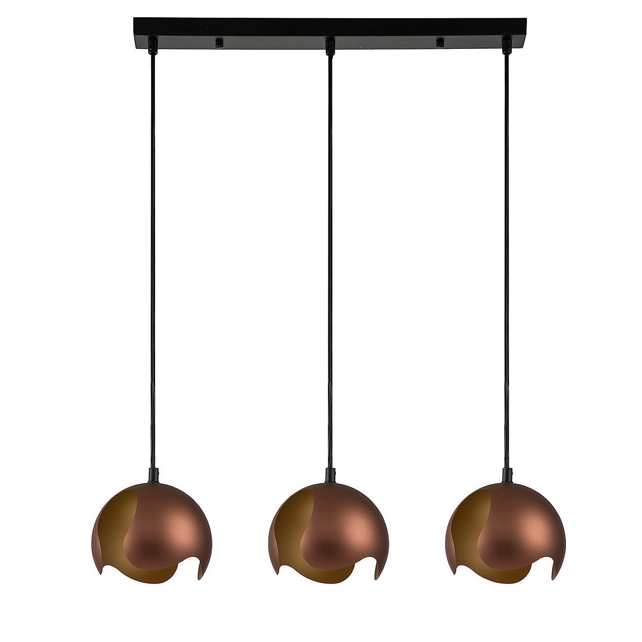 Светильник подвесной Indigo Severo 10004/3P Black V000177