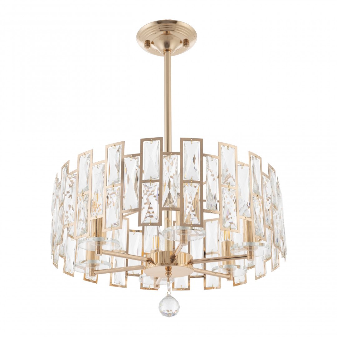 374209/6/350/470 GD Люстра на штанге Arte Milano Sorrento-4209 374209/6/350/470 GD