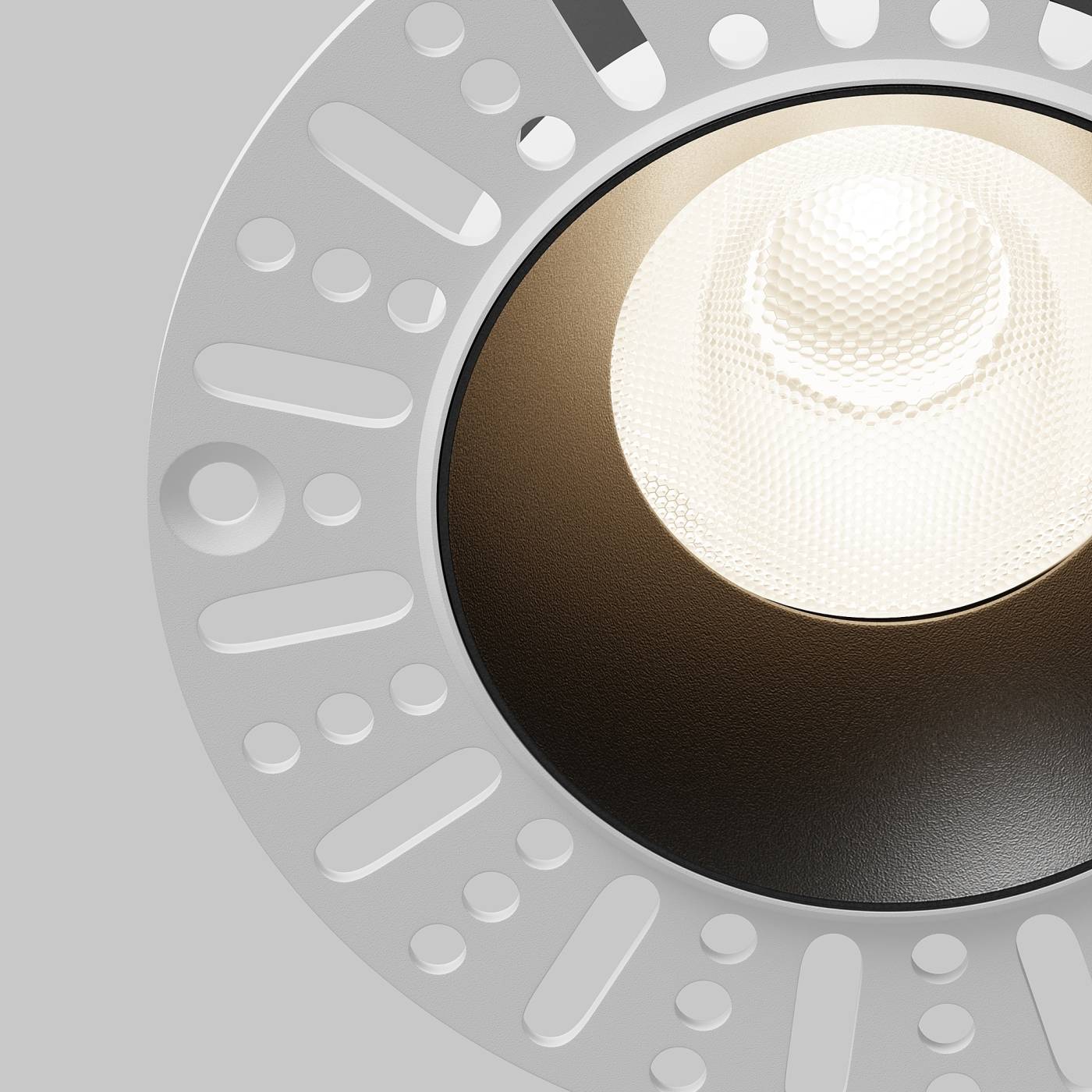 DL121-15W-4K-TRS-B Встраиваемый светильник Maytoni Dip DL121-15W-4K-TRS-B