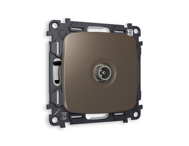 Розетка Ambrella Volt OMEGA MO643010