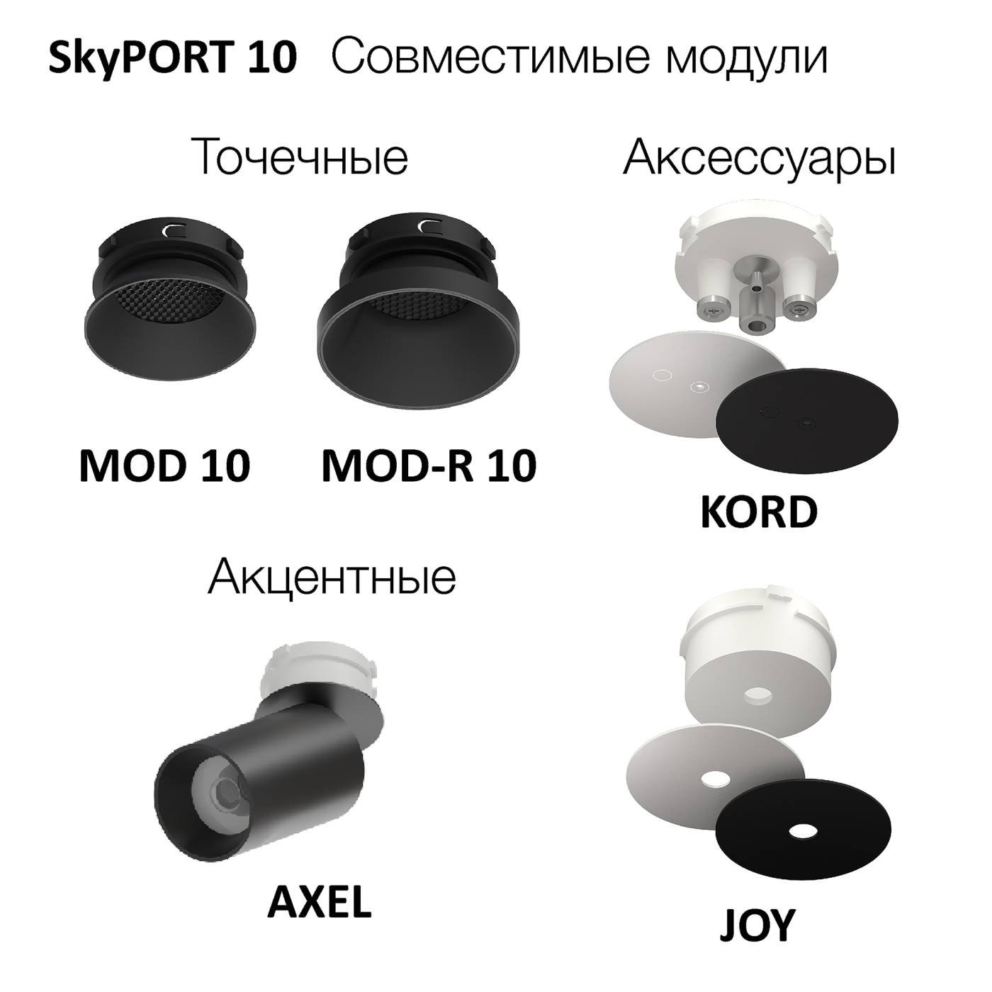 CLP10 Закладная платформа SKYPORT.10 Citilux CLP10