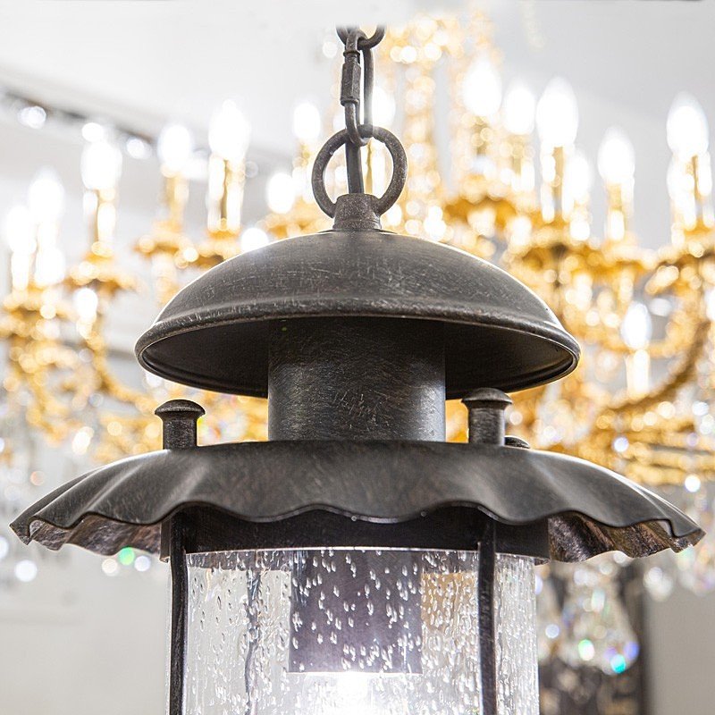 Уличный подвесной светильник L'Arte Luce GENOVA L70701.07