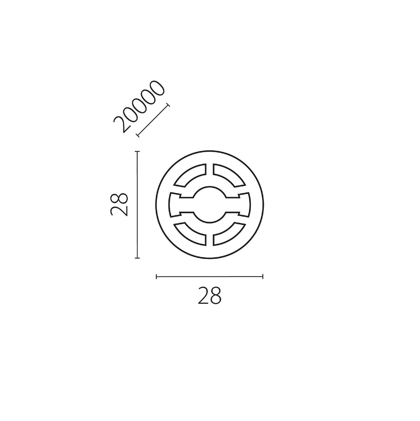 Светодиодный шнур Lightstar Profiled 442820