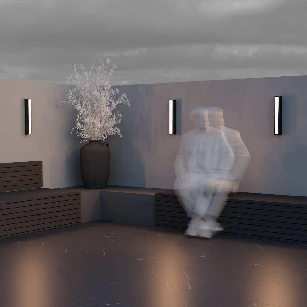 O571WL-L20B3K Настенный светильник Maytoni Corte O571WL-L20B3K