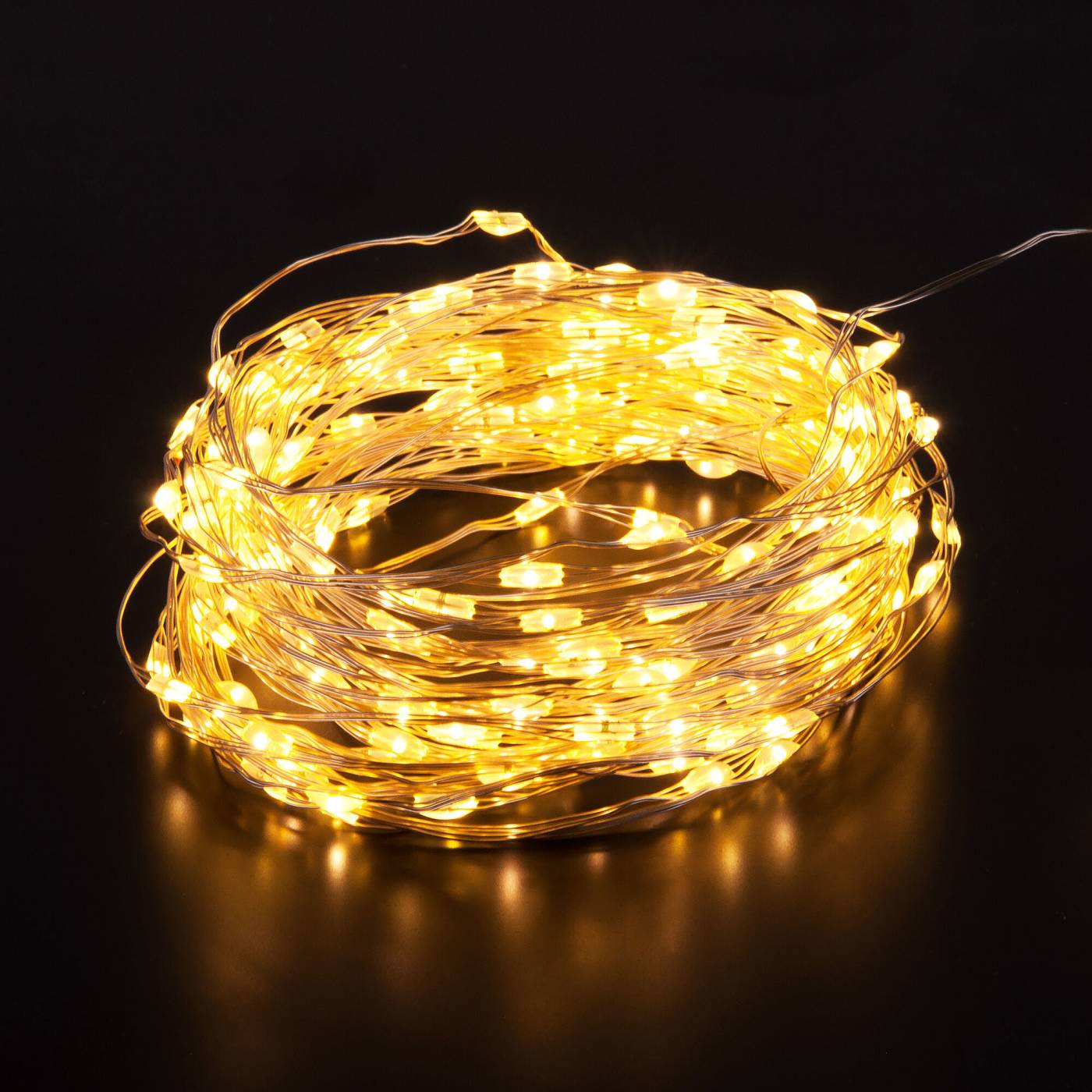 400-009 теплый белый 10 м IP20 Гирлянда Eurosvet 400-009 400-009 теплый белый 10 м IP20