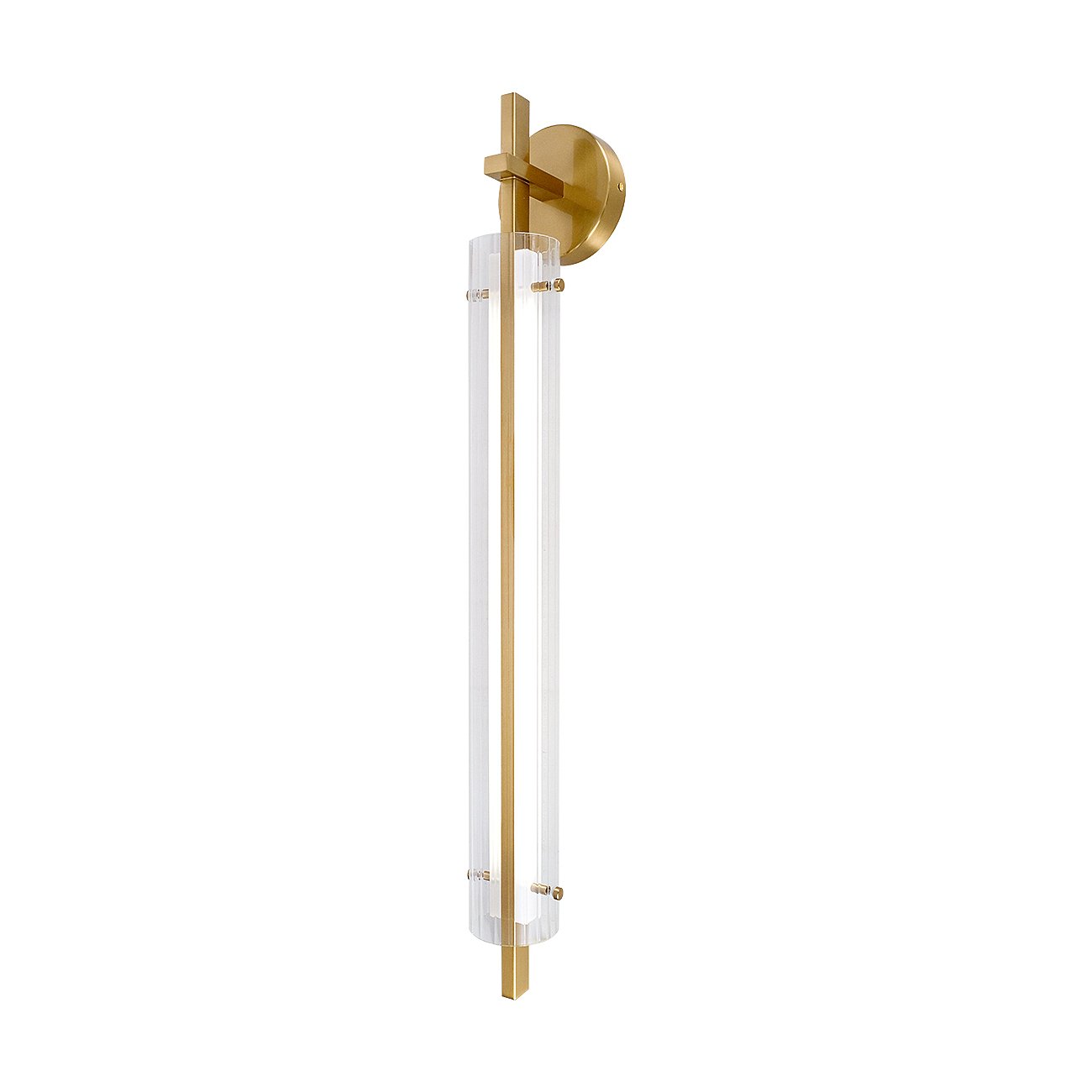 V000177L Настенный светильник Indigo Vitreo V000177L 11067/1W Brass