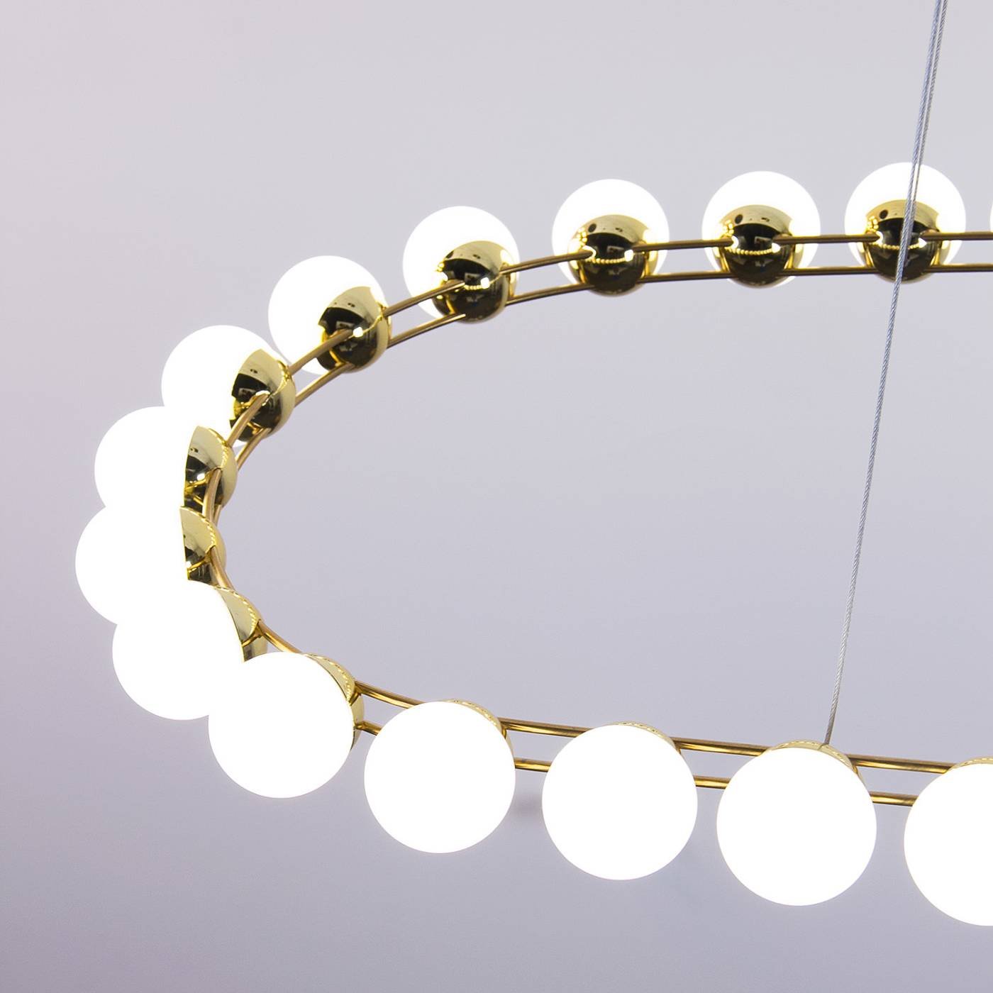 4590-10P Подвесная люстра Favourite Helmet 4590-10P