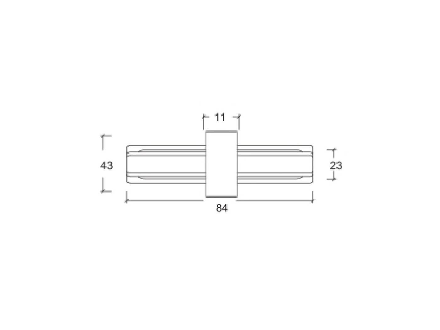 00-00000905 Коннектор Однофазный трек SWG Standard 00-00000905