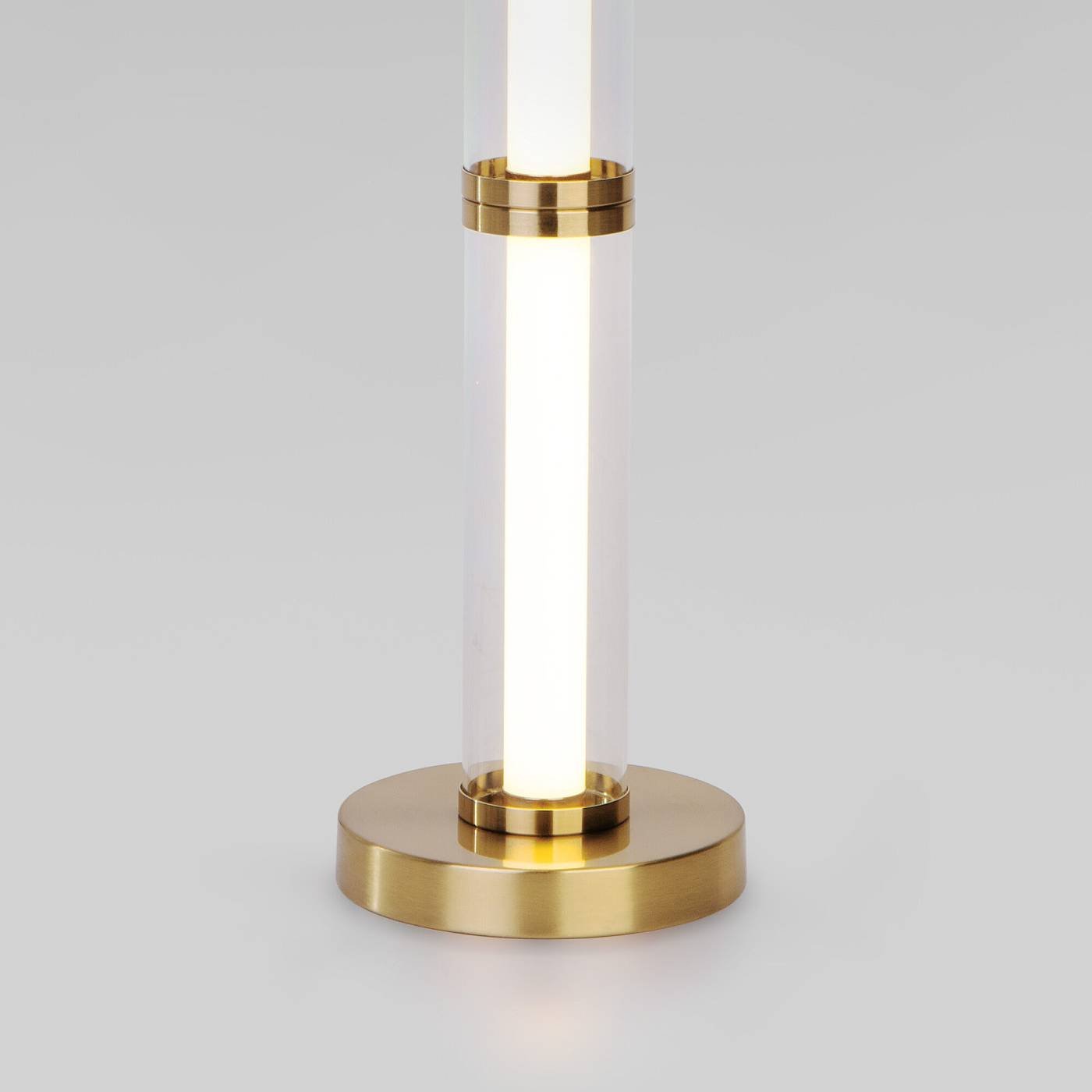 80536/1 латунь Настольная лампа Eurosvet Stark 80536/1 латунь