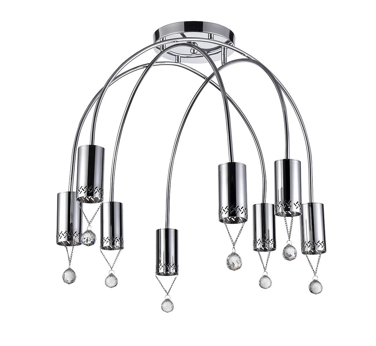 VL4283L08 Потолочная люстра Vele Luce Pioggia VL4283L08
