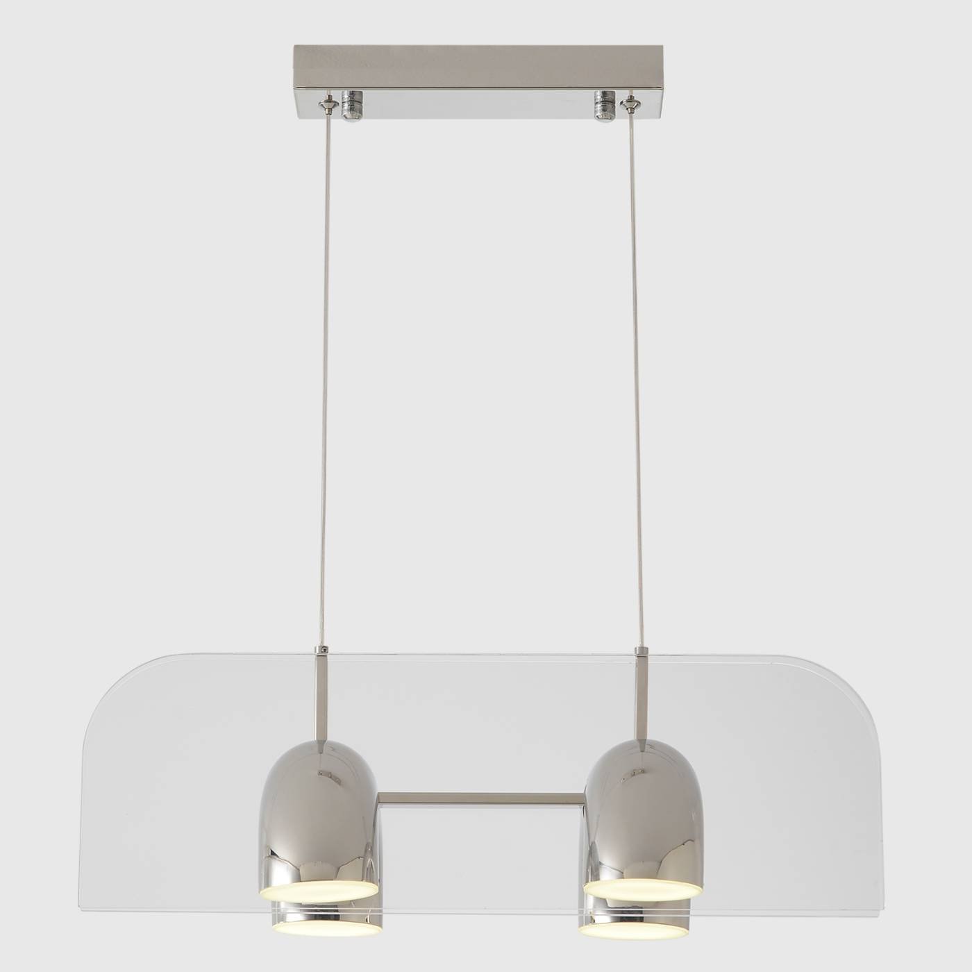 Светильник подвесной Crystal Lux Element ELEMENT SP24W LED CHROME