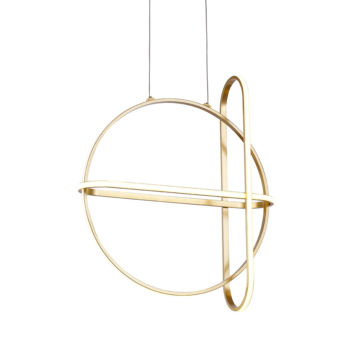 MD18001041-3A gold Подвесная люстра Delight Collection MD18001041 MD18001041-3A gold