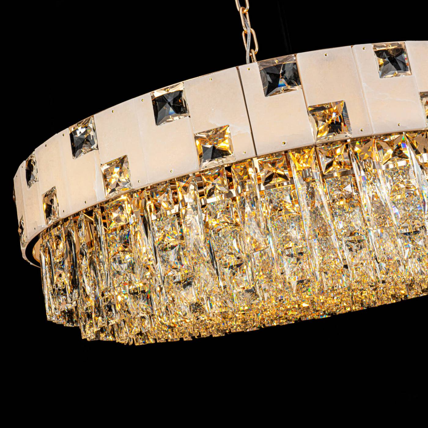 ML.6986.800P GD Подвесная люстра ML Modelux ML.6986.800P GD