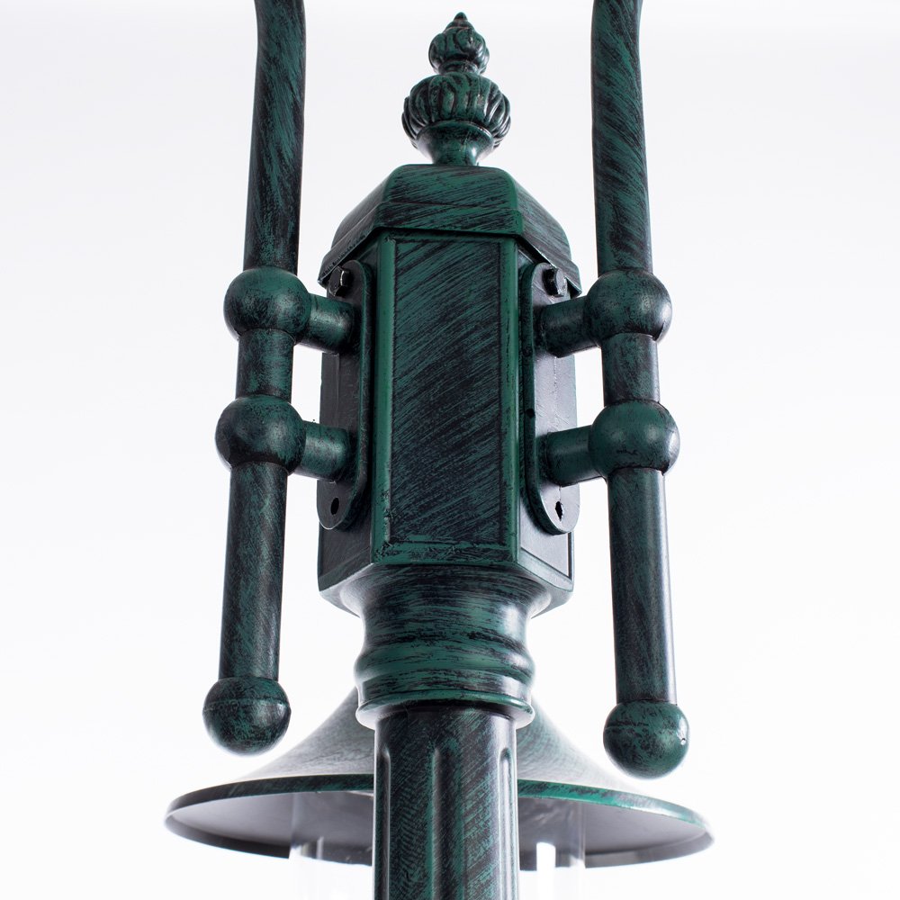 A1086PA-3BG Столб фонарный уличный Arte Lamp MALAGA A1086PA-3BG