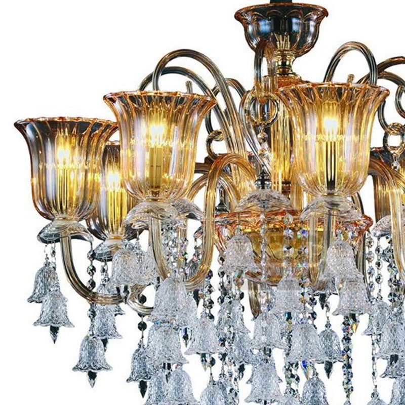 Потолочная люстра Delight Collection 1102709 MD1102709-8B gold