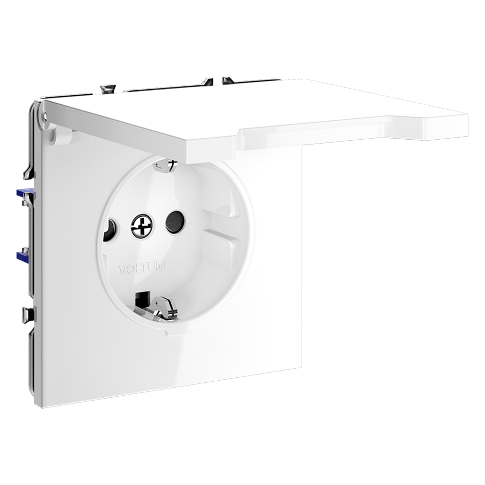 Розетка Voltum S70 VLS040301