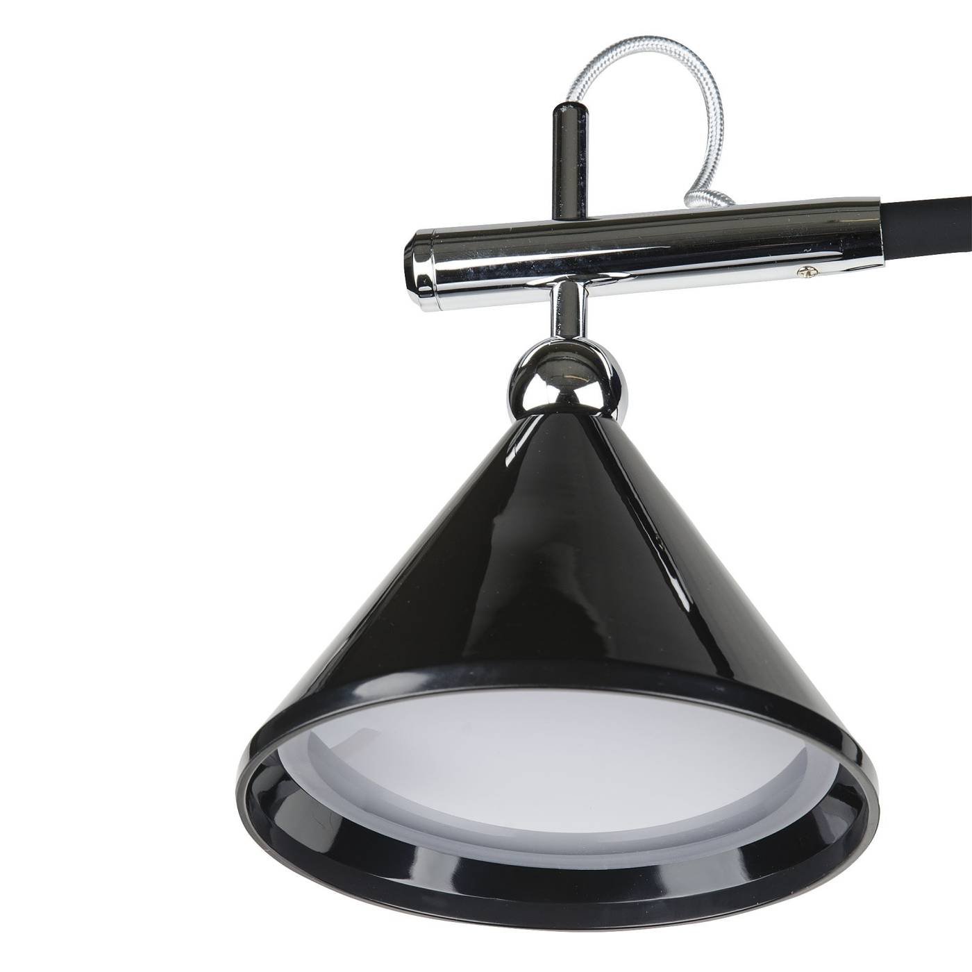 Настольная лампа Uniel TLD-569 Black/LED/400Lm/2700-5500K/Dimmer