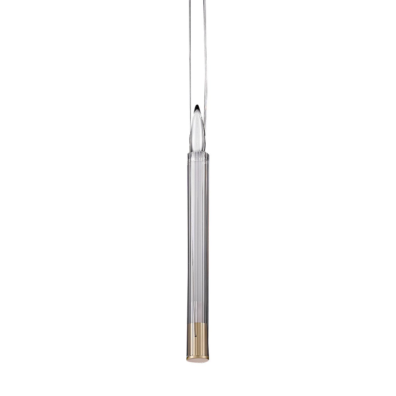 P68094-1 brass Светильник подвесной Delight Collection Candle P68094-1 brass