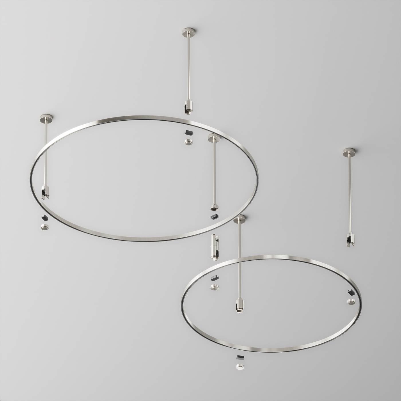 TRX154-R-D800-PT Шинопровод круглый 800 мм Maytoni Busbar trunkings Flarity TRX154-R-D800-PT