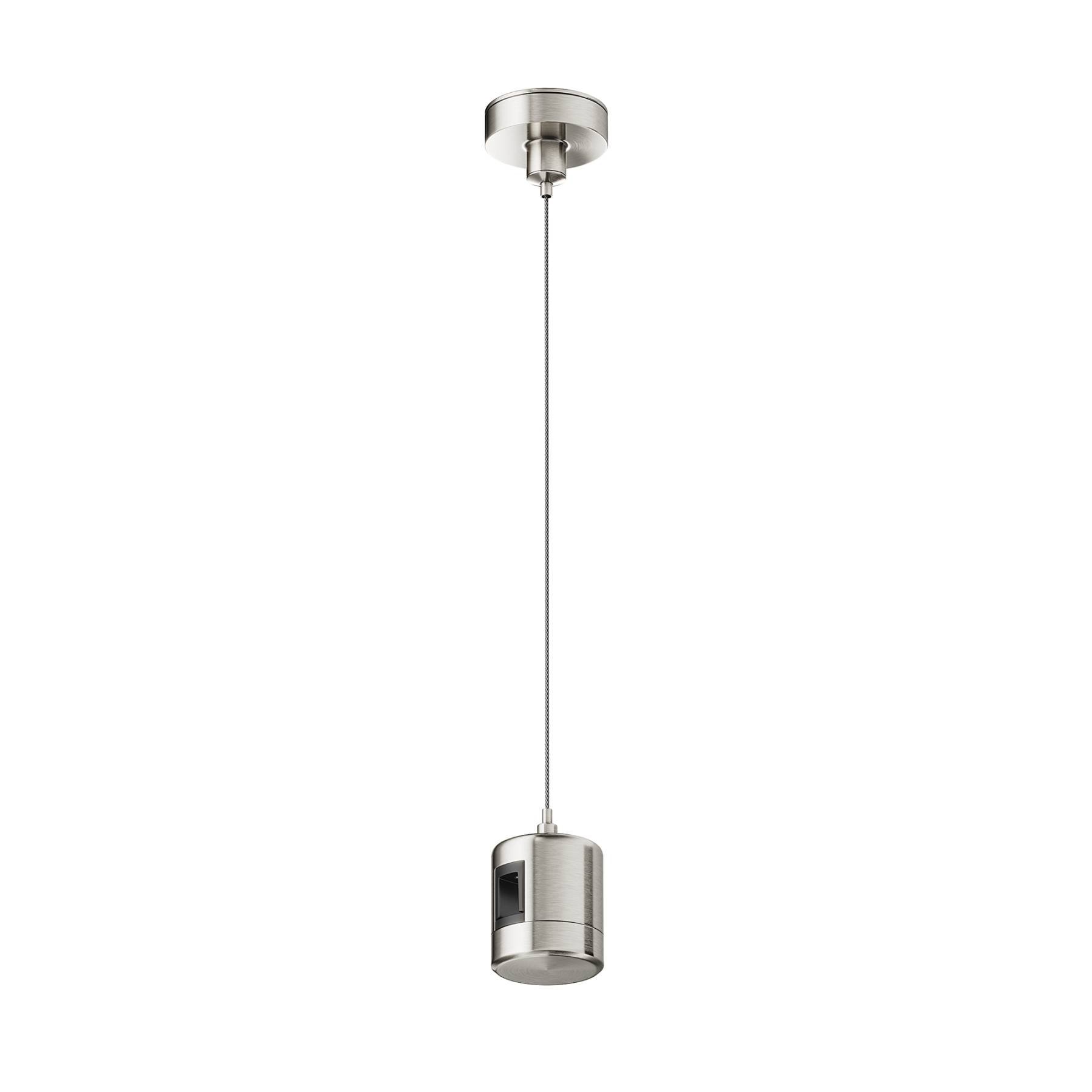 TRA157SW-IPC1-PT Подвес тросовый Hang с прямым коннектором питания Maytoni Accessories for tracks Flarity TRA157SW-IPC1-PT