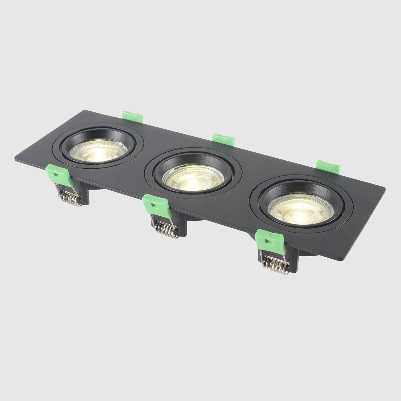 CLT 002C3 BL V2 Встраиваемый светильник Crystal Lux Clt 002 CLT 002C3 BL V2