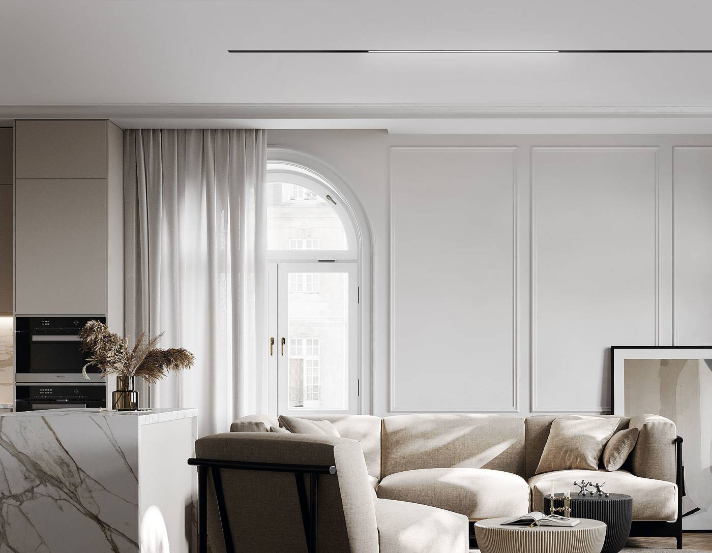 Трековый светильник Ambrella Track System GL2330