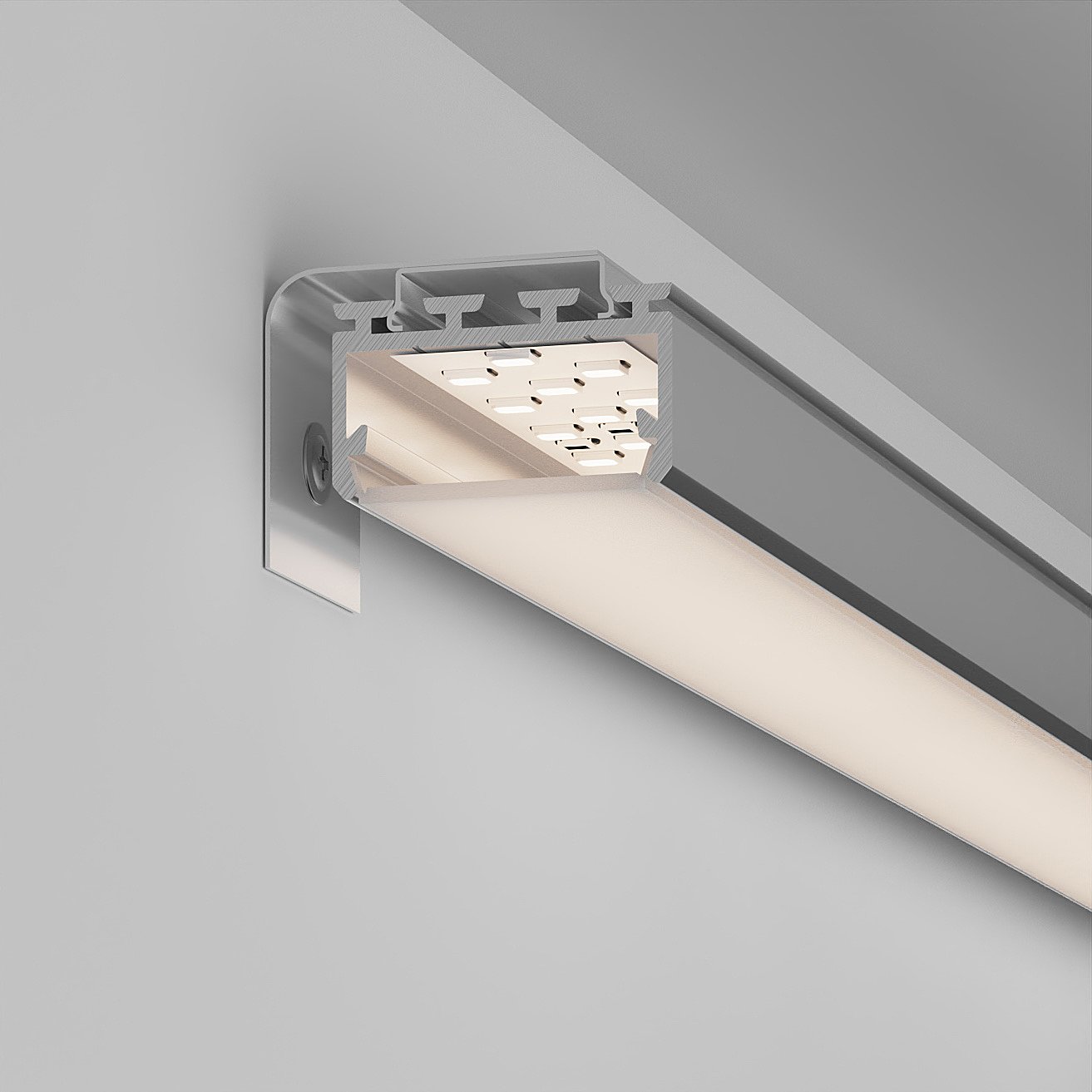 047800 Держатель для профиля Arlight Pls-Lock 047800