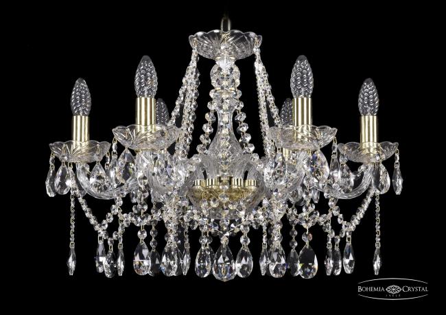 1413/6/200 G Подвесная хрустальная люстра 1413 Bohemia 1413/6/200 G