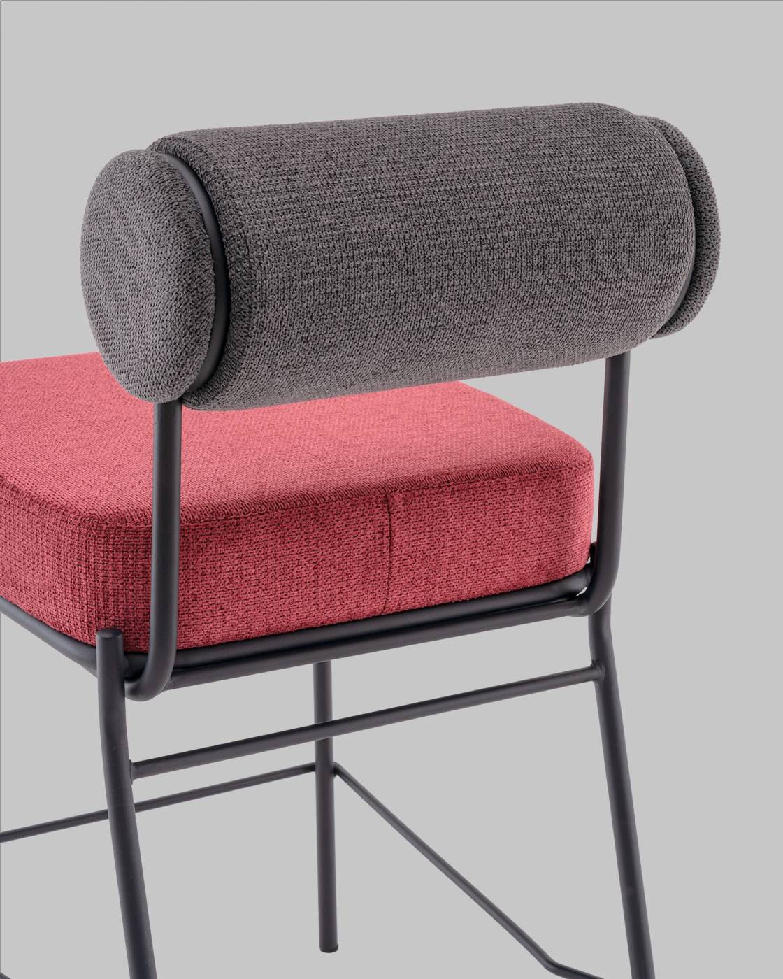 Totoro Barstool OTE-SH 460+241 bl.l Полубарный стул Stool Group Ponpoun Totoro Barstool OTE-SH 460+241 bl.l