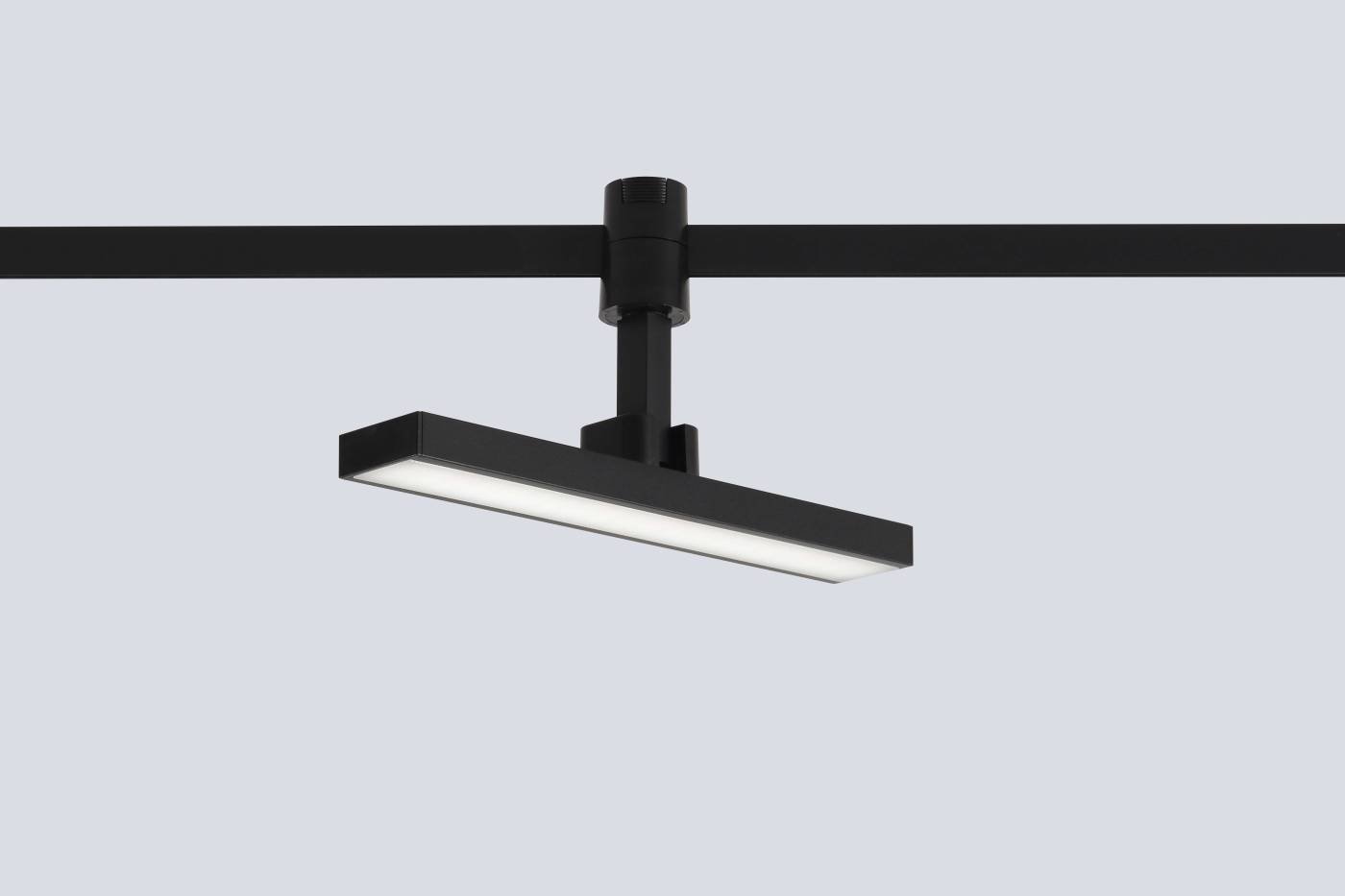Трековый светильник Crystal Lux Trace 48v CLT 0.37 001 10W BL SMART