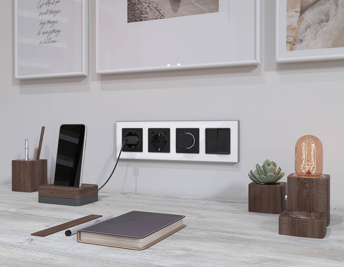 Накладка на механизм Ambrella Volt ALFA AP8105