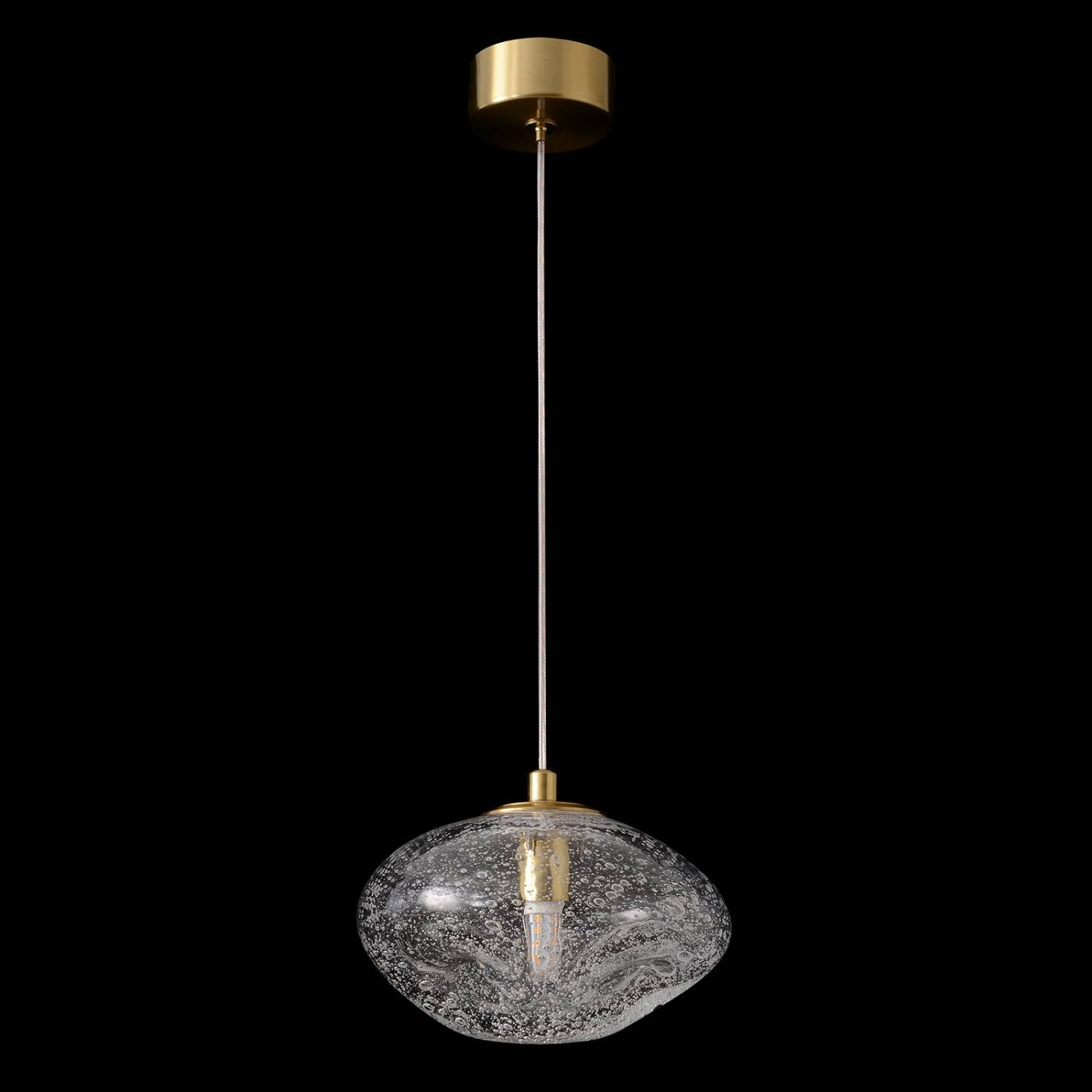 FORMLESS SP1 TRANSPARENT Светильник подвесной Crystal Lux Formless FORMLESS SP1 TRANSPARENT