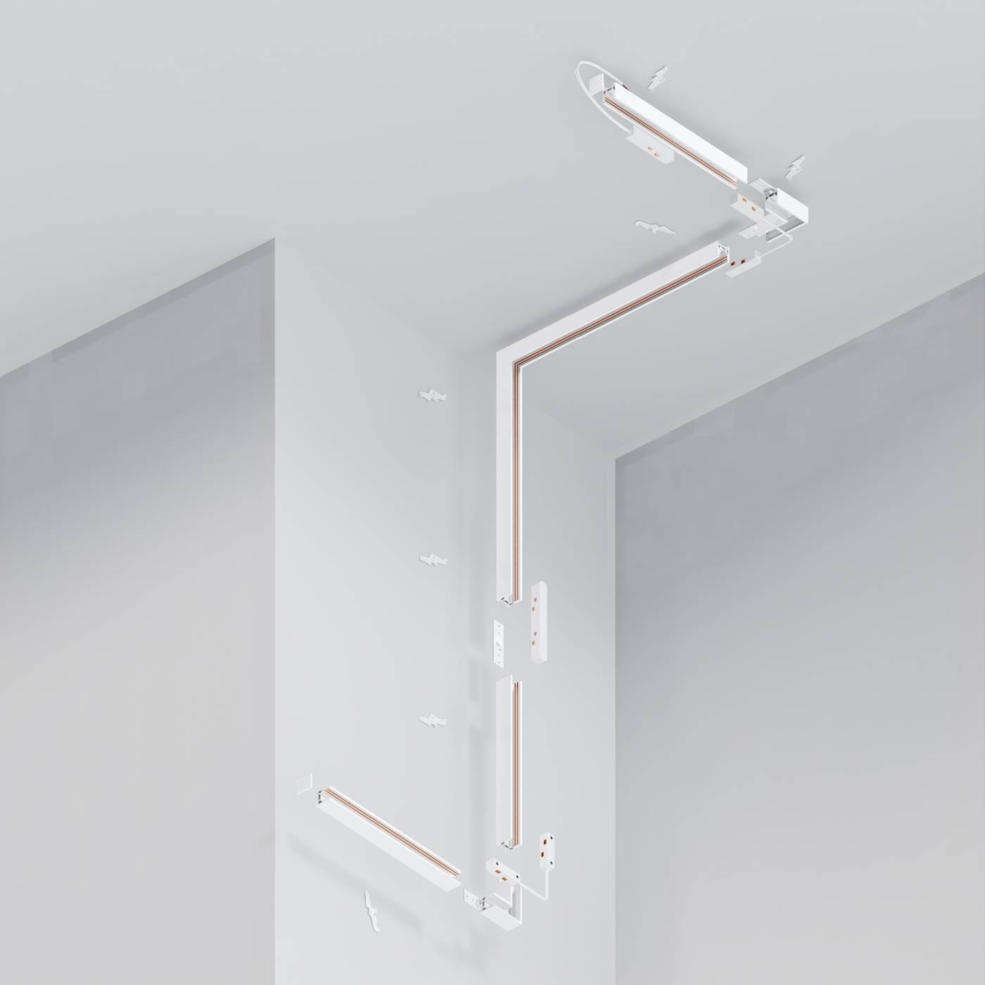 Шинопровод Maytoni Busbar trunkings Exility TRXM034-412W